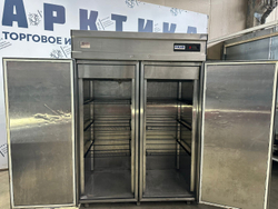 Шкаф холодильный из нержавеющей стали Polair CM114-G