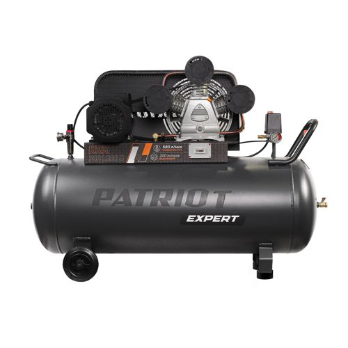 Компрессор поршневой ременной PATRIOT KRX 580 L200 D
