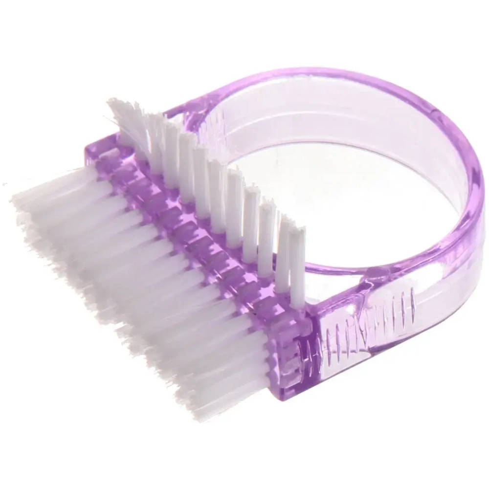 Щеточка для маникюра «Твой уход», цвет микс, 5см