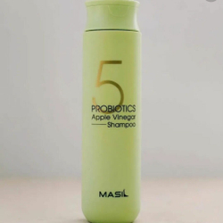 Masil Бессульфатный шампунь от перхоти с яблочным уксусом 5 Probiotics apple vinegar shampoo, 300 мл