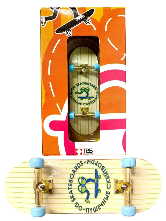 Фингерборд Турбо Limited OG П10 с подшипниками