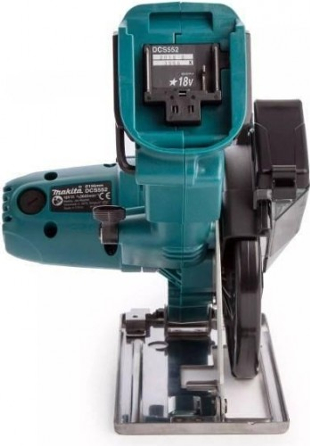 Пила циркулярная аккумуляторная MAKITA DCS 552 Z без АКБ и ЗУ DCS552Z