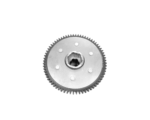 Корзина сцепления в сборе 165FML-172FMM CG250-B/CBB250 (70 зубьев/127мм, 7 дисков)