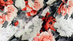 Микровелюр Xpoint 0076.04 Цветы