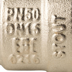 Кран шаровой с американкой полнопроходной (бабочка) 15