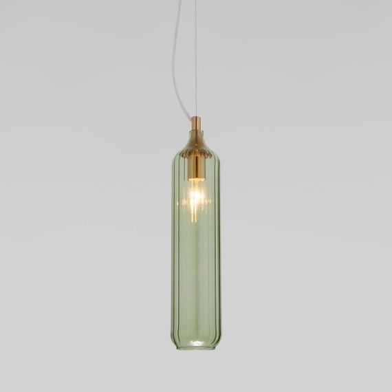 Подвесной светильник Eurosvet Siesta 50252/1 зеленый