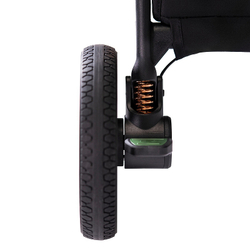 Детская прогулочная коляска Espiro Flame 2025 10 timeless black