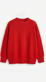 Свитер "Pink sunset"