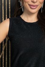 Топ Верда (черный) Б11611 LT Collection