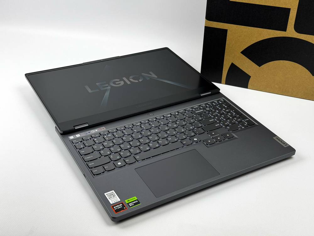 Новый игровой ноутбук Lenovo R7000 Ryzen 7 8745H RTX 4060 8GB 16GB 512GB 144Hz Win11 Русско-Английская клавиатура