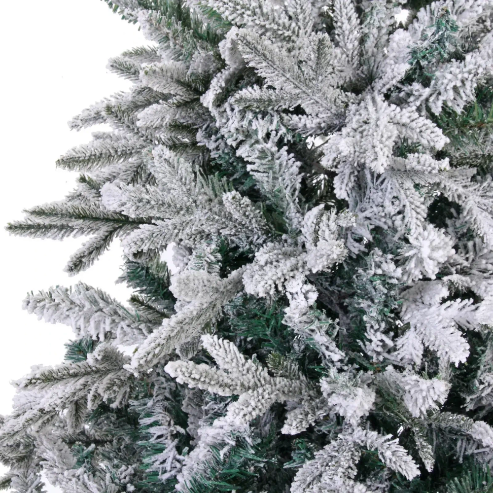 Ёлка «Сибирская вьюга» 150 см, ПВХ, резина (420 веток)