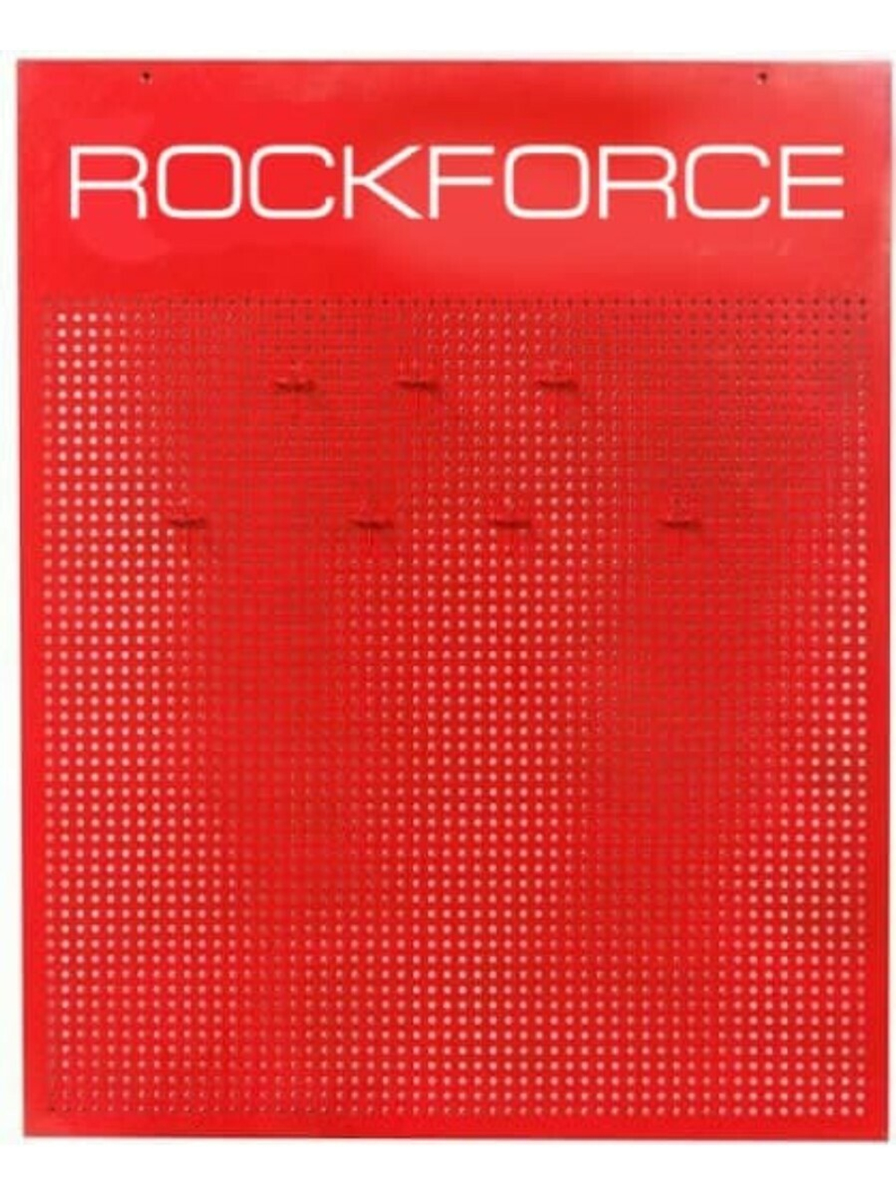 Стенд демонстрационный (725*900*14)+ 30крючков RockForce##Rock FORCE RF-TY99901