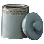 Банка для хранения темно-серого цвета из коллекции kitchen spirit, 820 мл