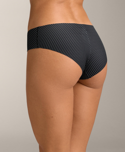 OYSHO Набор из трех пар трусиков-хипстеров из полиамидной смеси, черный