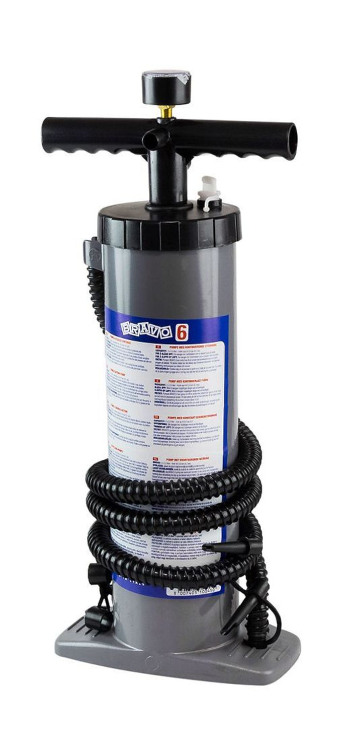 Насос Bravo 6M ручной с манометром