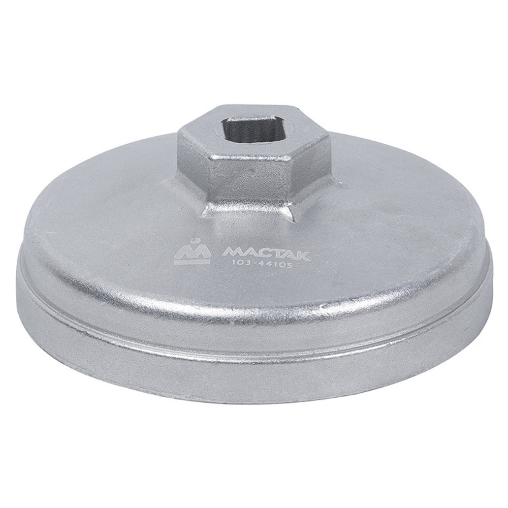 МАСТАК (103-44105) Съемник масляных фильтров, 101 мм, 15 граней, торцевой