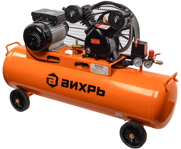 Компрессор "ВИХРЬ" KМП-400/100Р