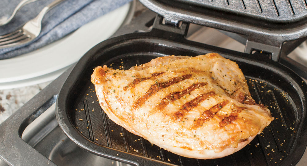 Сковорода-сэндвич для гриля 21х16см Nordic Ware