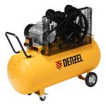 Компрессор воздушный рем. привод BCV 5500-T/270, 5,5 кВт, 270 литров, 850 л/мин Denzel