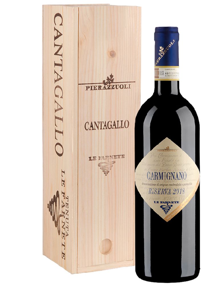 Le Farnete Carmignano Riserva, DOCG Carmignano