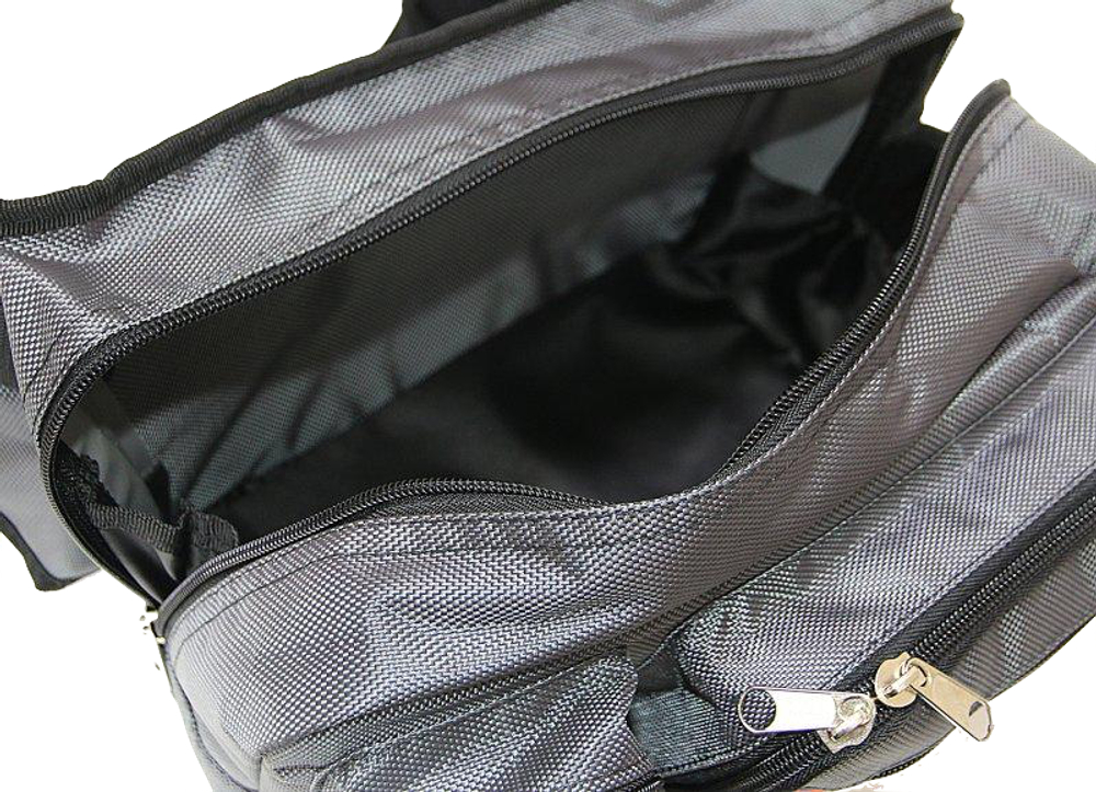 Сумка Следопыт Fishing Hip Bag Серый 28х21х17см