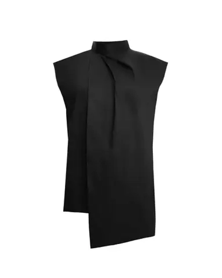 Рубашка асимметричная