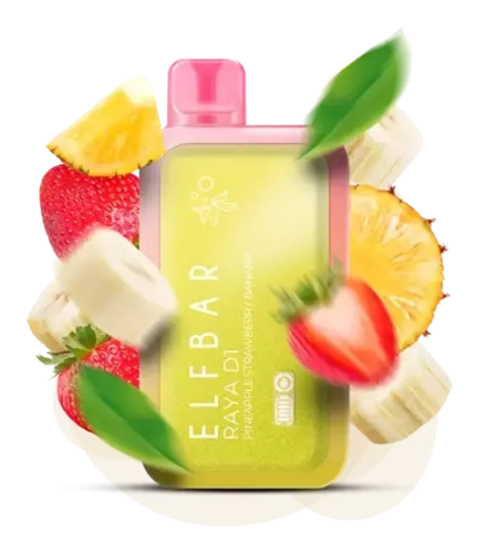 ELF BAR 13000 - Pineapple Strawberry Banana (5% nic)