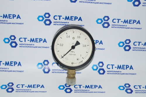 Манометр МТ-100 резьба М20х1,5 1,0 МПа 100мм Уценка