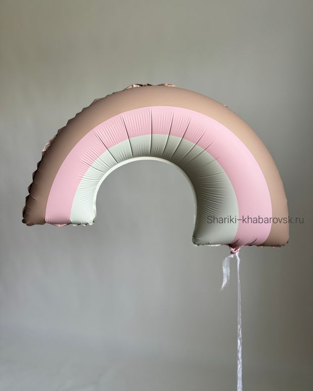 Шар фигура Радуга Розовая (БГ-16)