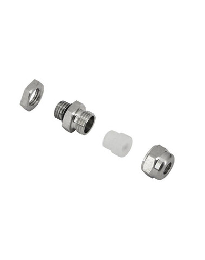 Ниппель для монтажа цифрового термометра, М8 (нержавейка)