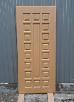 Входная металлическая дверь RеX (РЕКС) Премиум 3К Венге (Гладиатор)/ ФЛ-183 Дуб натуральный