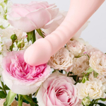 Вибратор с функцией всасывания и покусывания BeYourLover Seductive Blossom