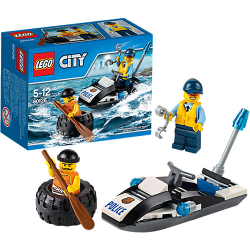 LEGO City: Побег в шине 60126 — Tire Escape — Лего Сити Город