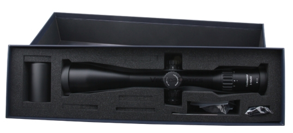 Оптический прицел Vector Optics Continental 3-18x50, 30 мм, ( Сетка VECON-CDM / с подсветкой / азотозаполненный )