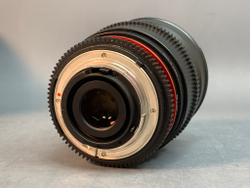 Samyang 16mm T2.2 ED AS UMC CS VDSLR Nikon F