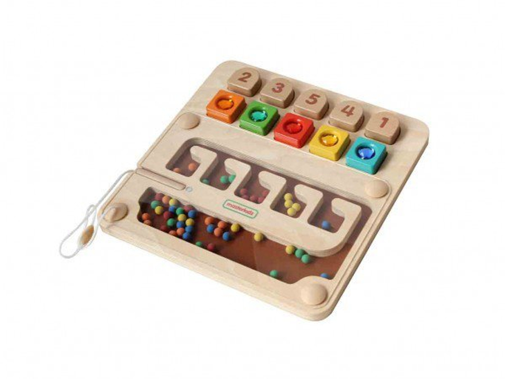 Панель Счетный лабиринт