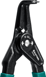 KRAFTOOL 180 мм, изогнутые губки, внешний, съемник стопорных колец (22812-4)