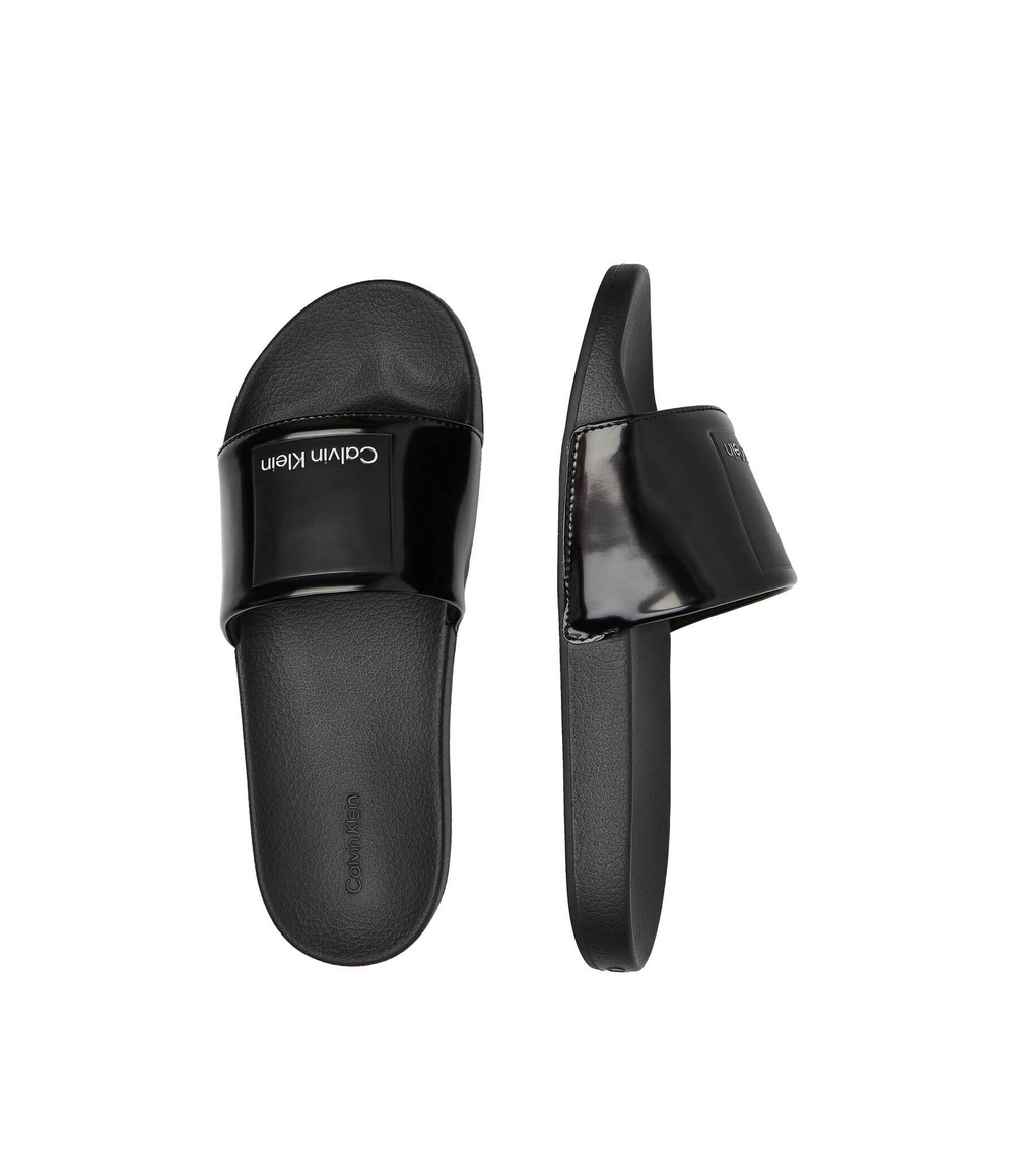 Шлепанцы Calvin Klein - черный(HM0HM01466)