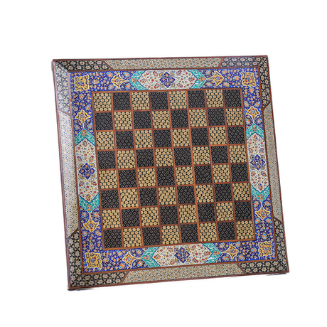 Шахматы и нарды хатамкари 260320262 премиум ручная работа Иран