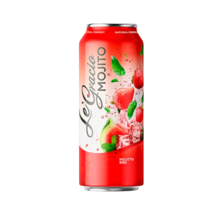 Напиток Le Gracio Мохито Red 0,45 мл