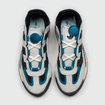 Кроссовки Adidas Niteball Grey Black / Green Wmns