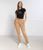 спортивные штаны CALVIN KLEIN JEANS - песочный(J20J219743)