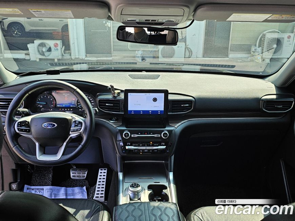 Ford Explorer 6 Generation 2.3 Limited 4WD (10.2020)