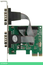 Контроллер WCH382 ASIA PCIE WCH 2S LP