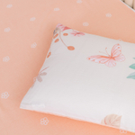 Комплект постельного белья Люкс Сатин 100% хлопок на резинке AR278