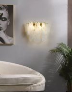 Настенный светильник 8847-wall gold