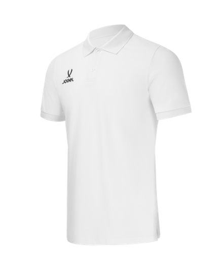 Поло Jogel ESSENTIAL Cotton Polo-K, белый 00