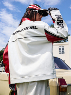 Кожаная куртка HARSHandCRUEL "Motorsport" Leather Racing Jacket