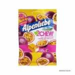 Жевательные конфеты клубника/виноград/маракуя в ассортименте, 84гр Alpenliebe 2 chew