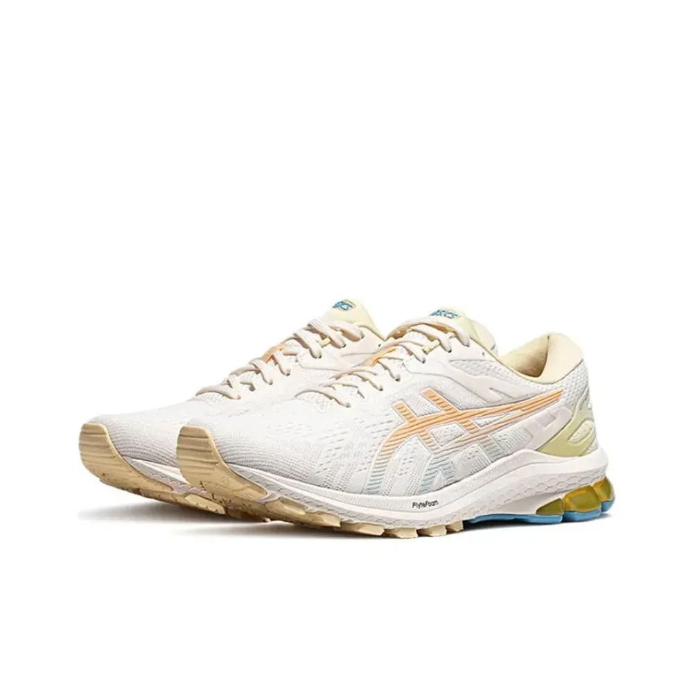Мужские кроссовки ASICS GT-1000 10 'White Yellow' 1011B836-200
